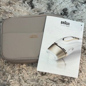 Braun Silk Expert Pro 5 IPL Home Laser Hair Removal Device